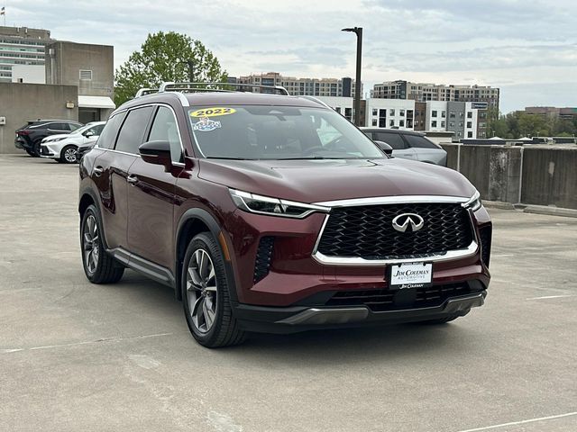 2022 INFINITI QX60 Luxe