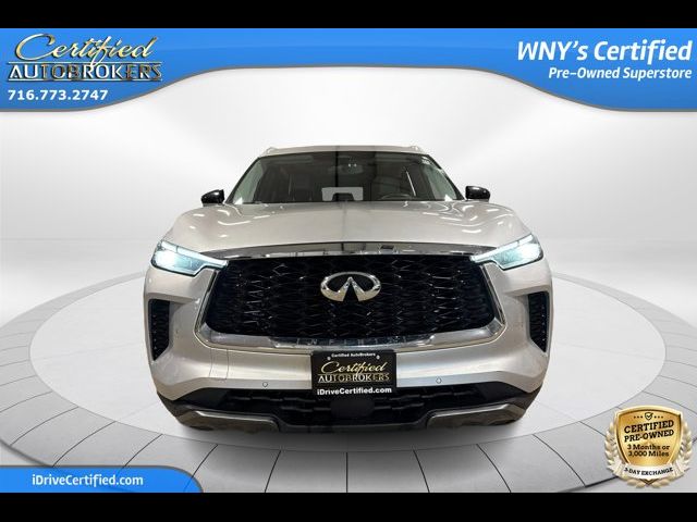 2022 INFINITI QX60 Luxe