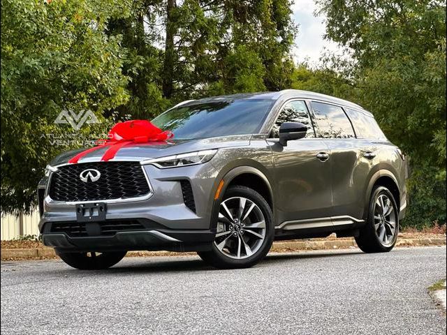 2022 INFINITI QX60 Luxe