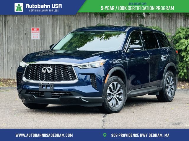 2022 INFINITI QX60 Pure