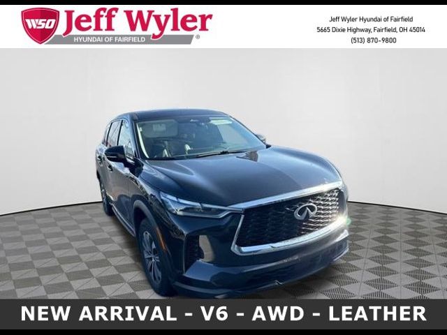 2022 INFINITI QX60 Pure