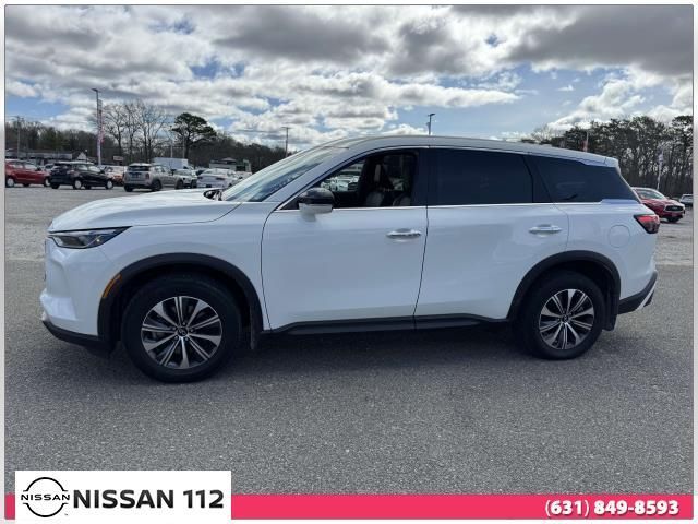 2022 INFINITI QX60 Pure
