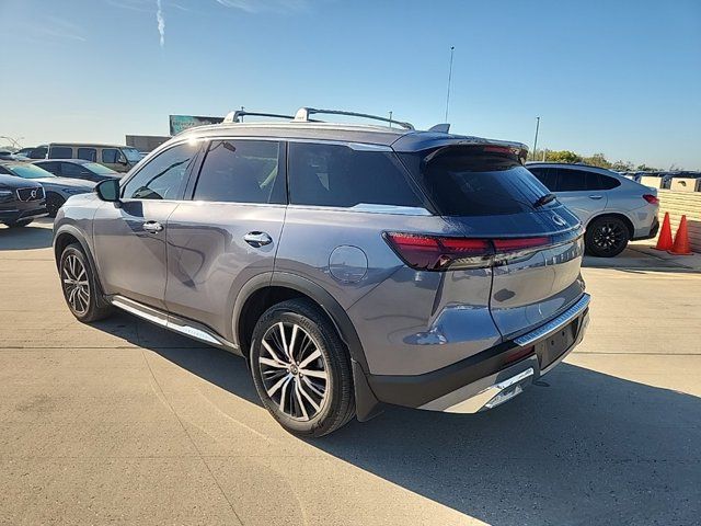 2022 INFINITI QX60 Sensory