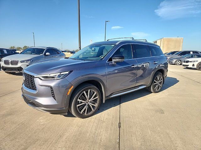 2022 INFINITI QX60 Sensory