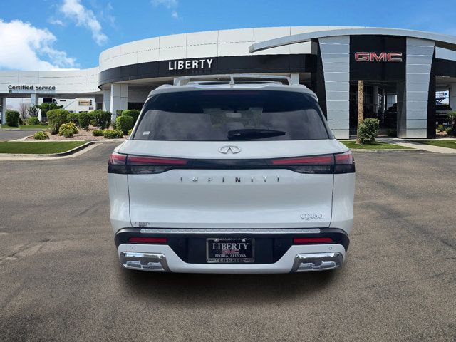 2022 INFINITI QX60 Sensory