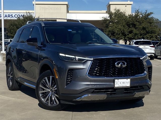 2022 INFINITI QX60 Sensory