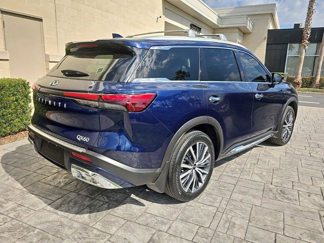 2022 INFINITI QX60 Sensory