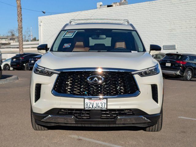 2022 INFINITI QX60 Sensory