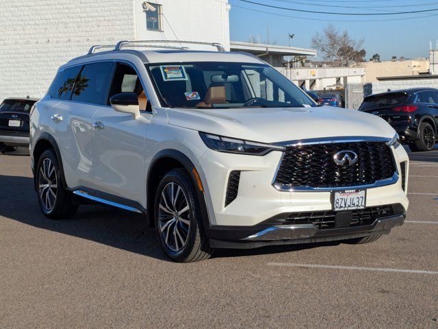 2022 INFINITI QX60 Sensory