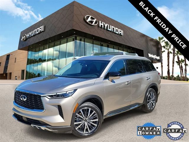 2022 INFINITI QX60 Sensory