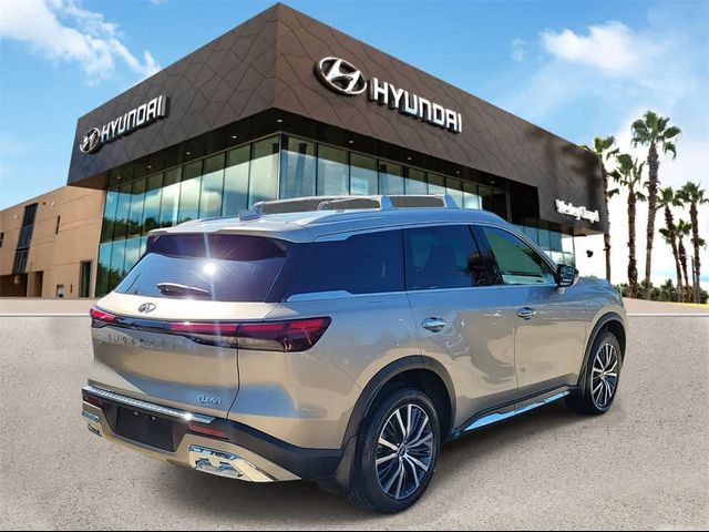 2022 INFINITI QX60 Sensory