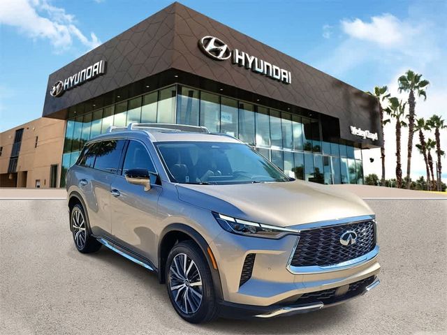 2022 INFINITI QX60 Sensory