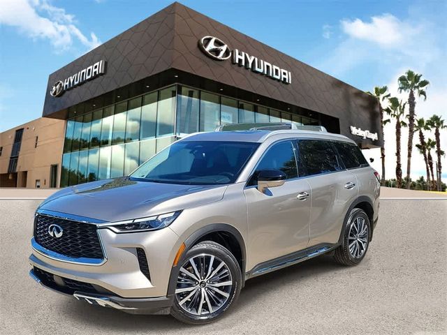 2022 INFINITI QX60 Sensory