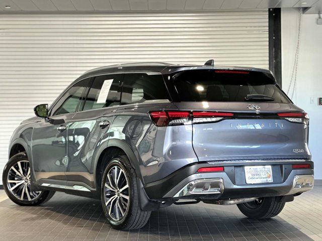 2022 INFINITI QX60 Sensory