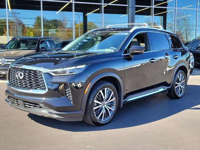 2022 INFINITI QX60 Sensory