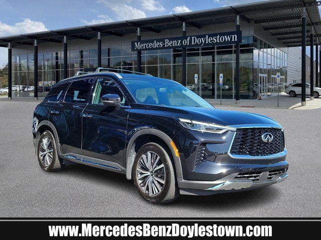 2022 INFINITI QX60 Sensory