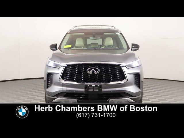 2022 INFINITI QX60 Sensory