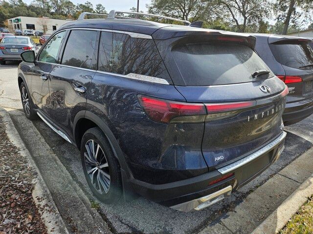 2022 INFINITI QX60 Sensory