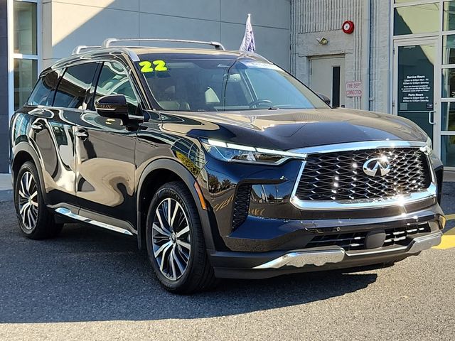 2022 INFINITI QX60 Sensory