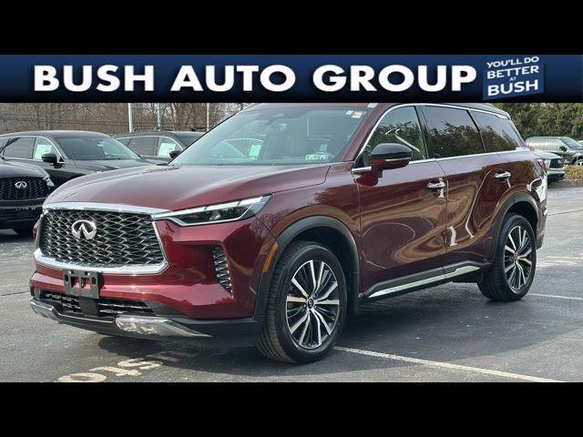 2022 INFINITI QX60 Sensory