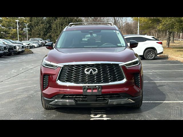 2022 INFINITI QX60 Sensory