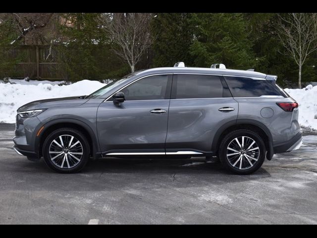 2022 INFINITI QX60 Sensory