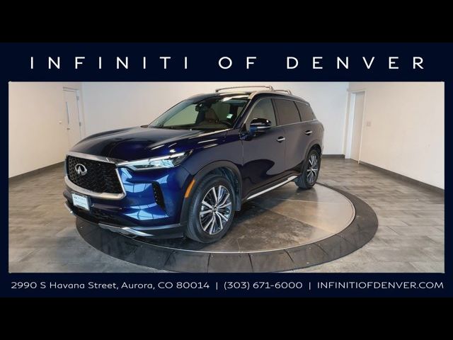 2022 INFINITI QX60 Sensory