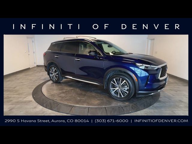 2022 INFINITI QX60 Sensory