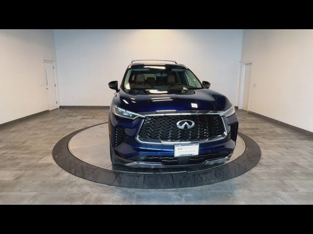 2022 INFINITI QX60 Sensory