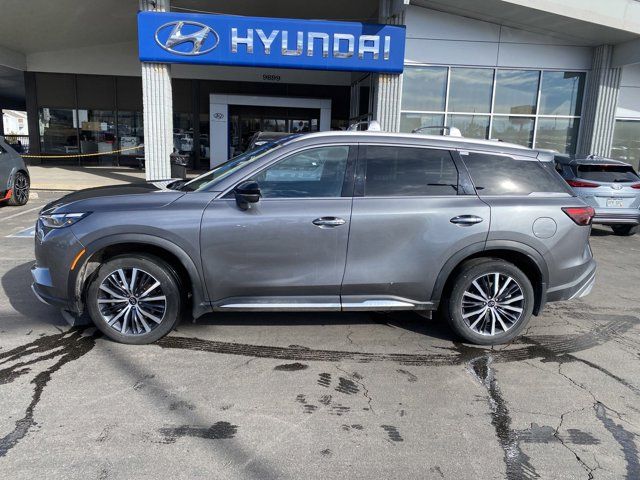 2022 INFINITI QX60 Sensory