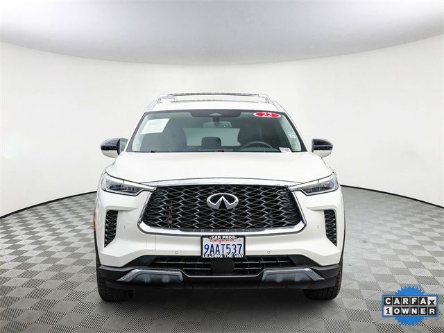 2022 INFINITI QX60 Sensory