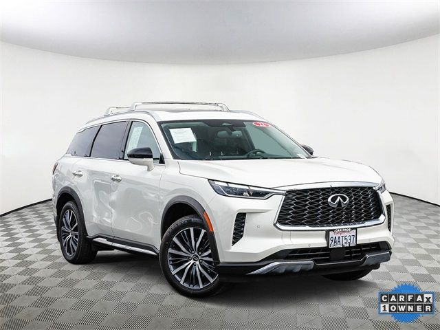 2022 INFINITI QX60 Sensory