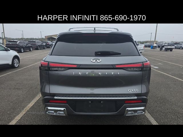 2022 INFINITI QX60 Sensory