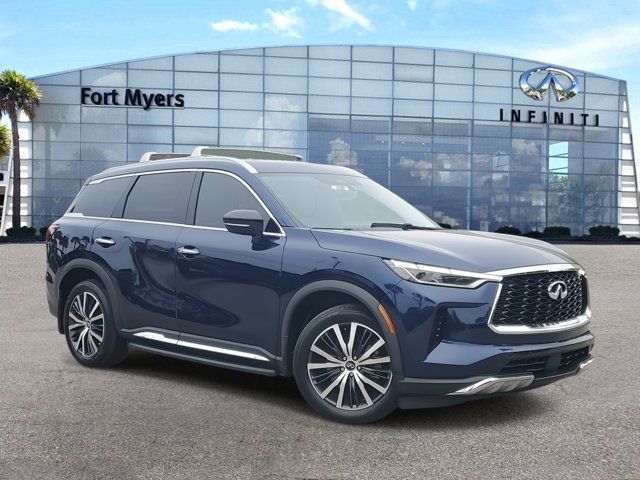 2022 INFINITI QX60 Sensory