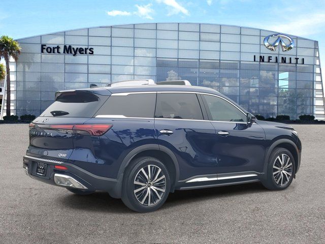 2022 INFINITI QX60 Sensory