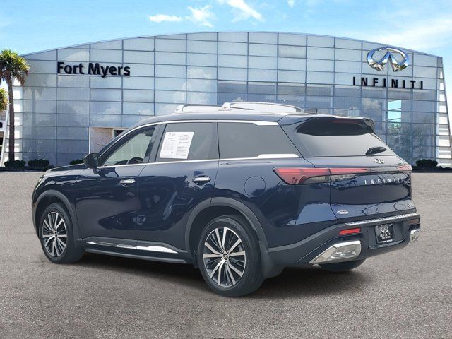 2022 INFINITI QX60 Sensory