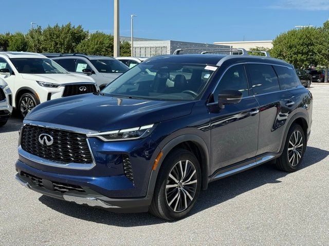 2022 INFINITI QX60 Sensory