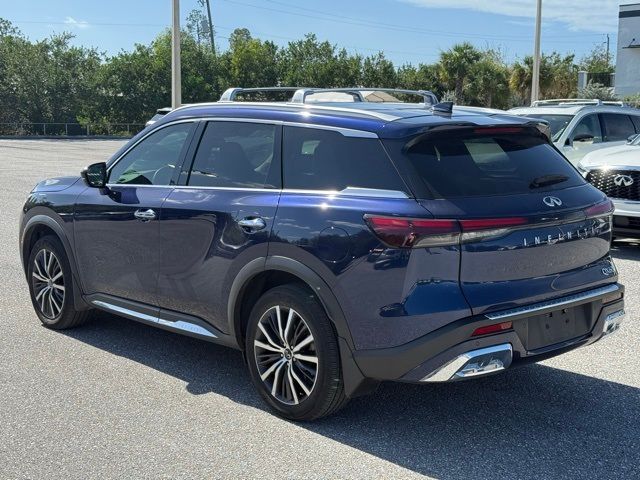 2022 INFINITI QX60 Sensory