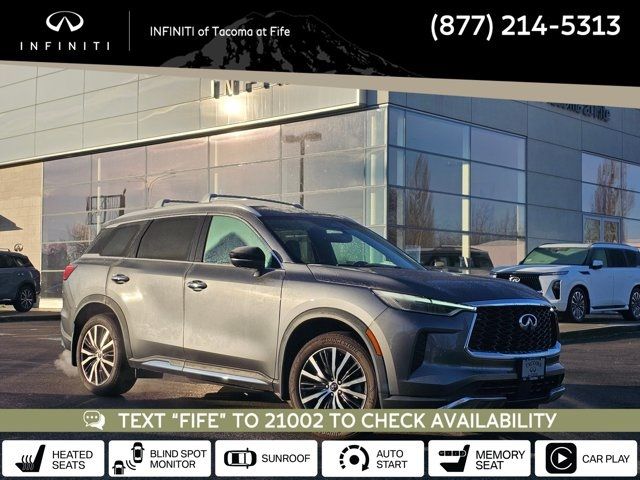 2022 INFINITI QX60 Sensory