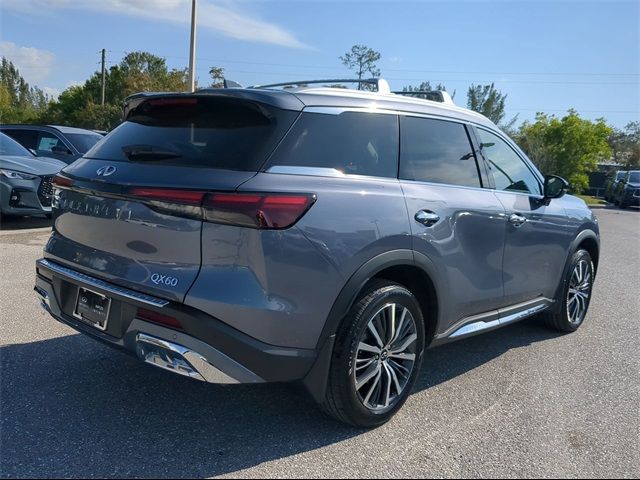 2022 INFINITI QX60 Sensory