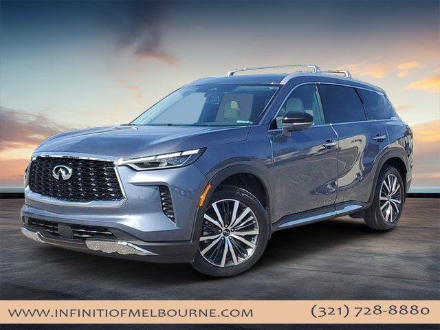 2022 INFINITI QX60 Sensory