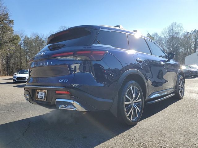 2022 INFINITI QX60 Sensory