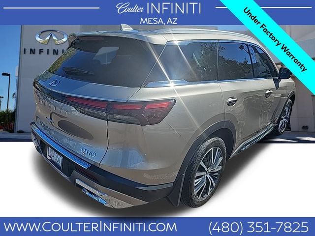 2022 INFINITI QX60 Sensory