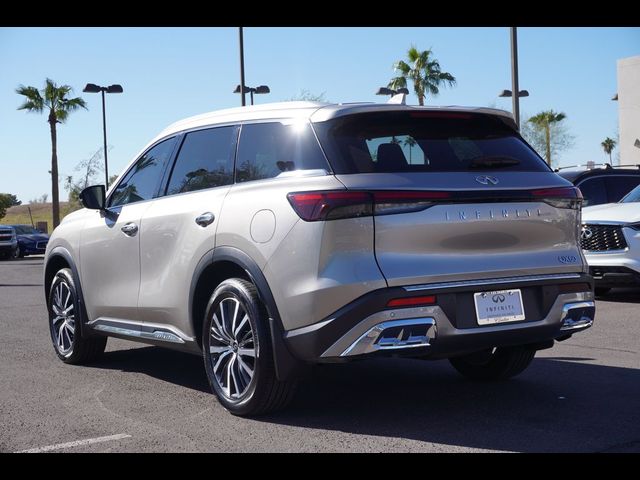 2022 INFINITI QX60 Sensory