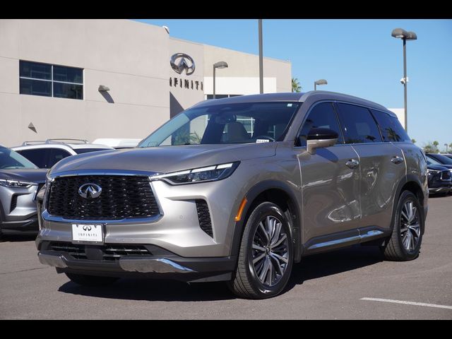 2022 INFINITI QX60 Sensory