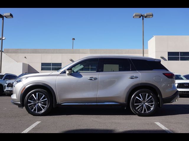 2022 INFINITI QX60 Sensory