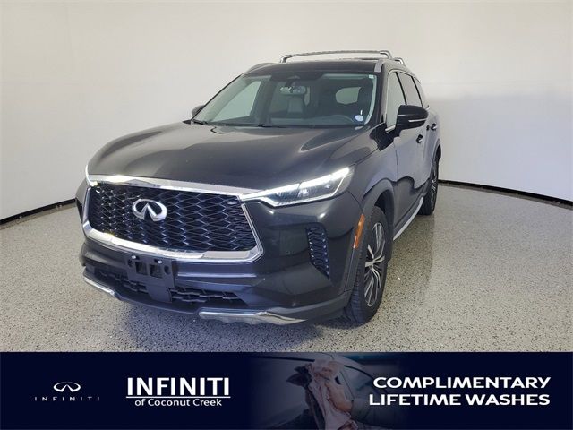 2022 INFINITI QX60 Sensory