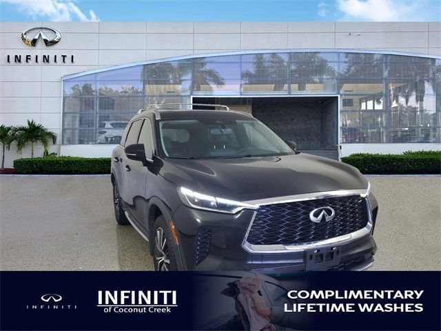 2022 INFINITI QX60 Sensory