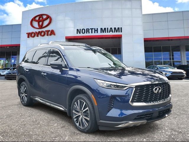 2022 INFINITI QX60 Sensory