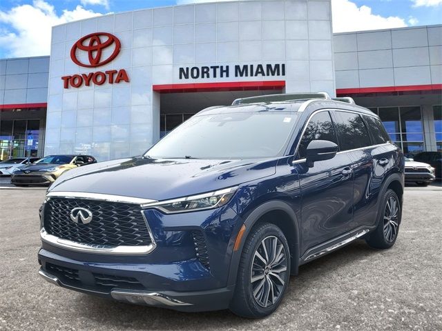 2022 INFINITI QX60 Sensory